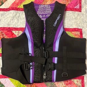 Adult XL USCGA Neoprene Life Jacket